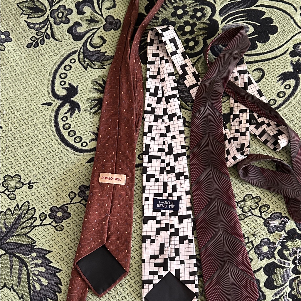 Romo Gigli Burgundy Tie